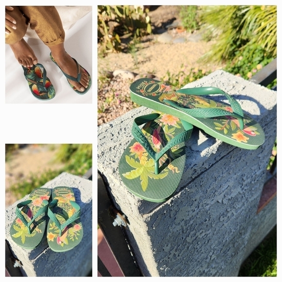 HAVAIANA Farm‎ Rio Flip Flops - Picture 1 of 6